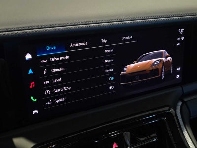 2026 Porsche Panamera 4