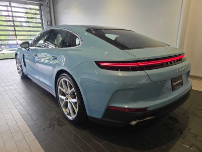 2026 Porsche Panamera 4