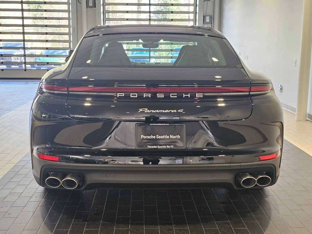 2025 Porsche Panamera Panamera 4