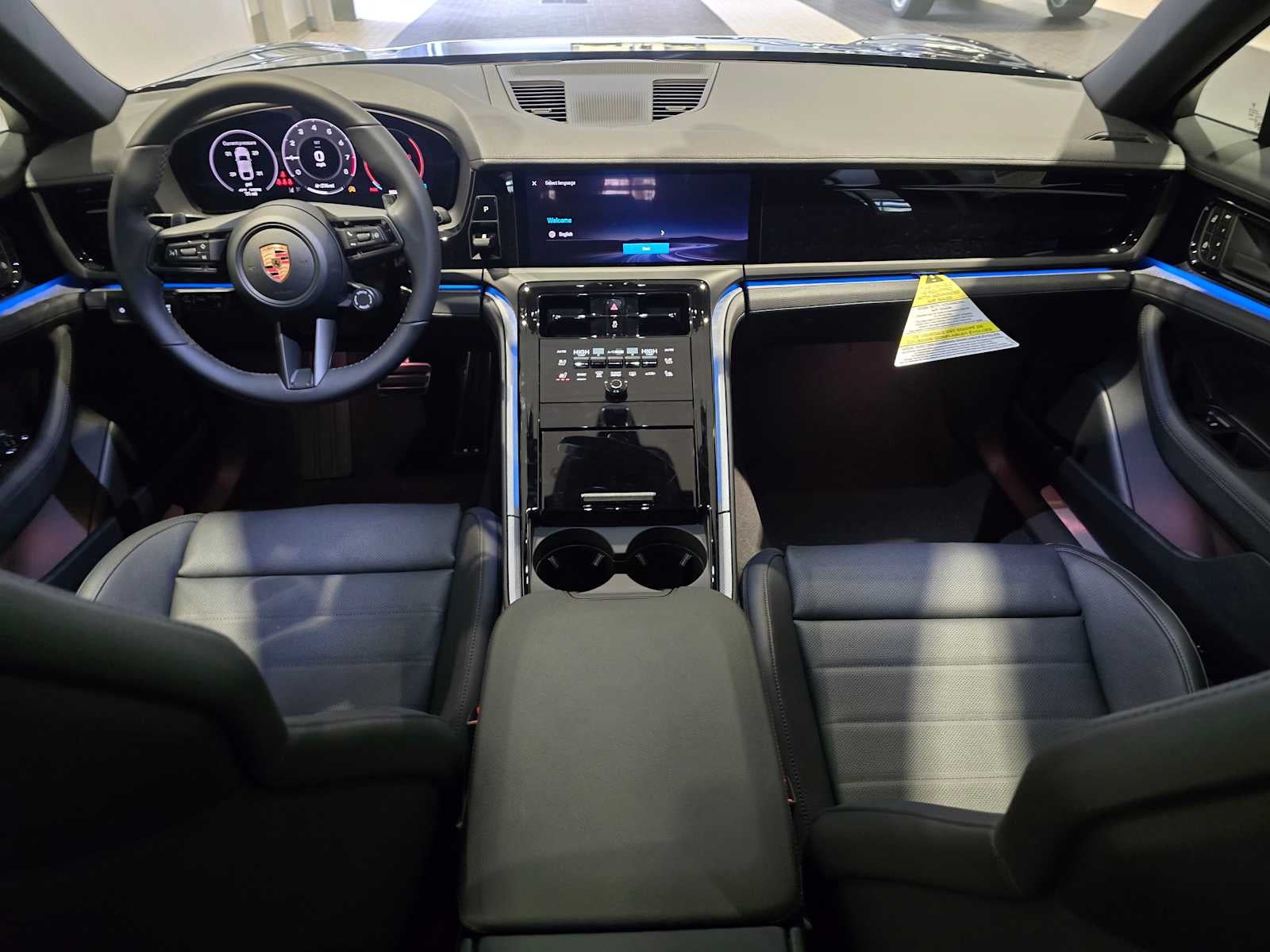 2026 Porsche Panamera Base