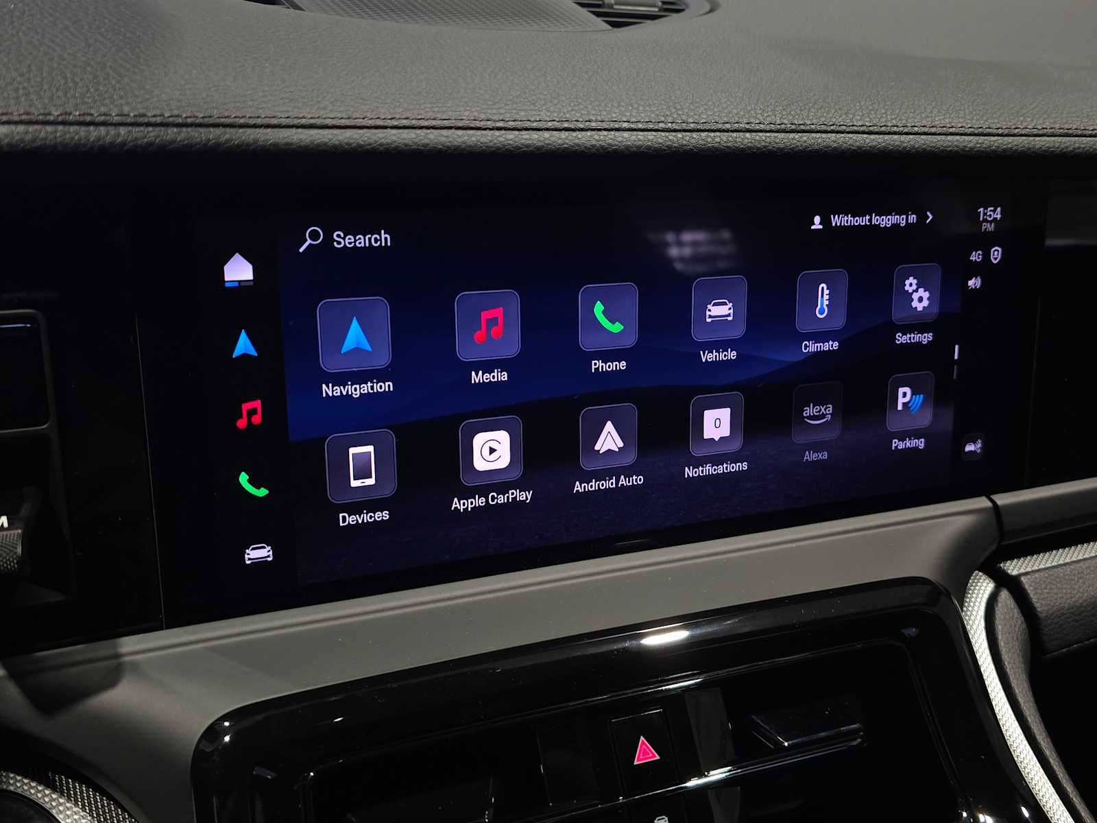 2026 Porsche Panamera Base