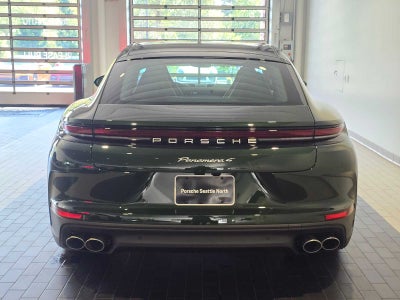 2026 Porsche Panamera Panamera 4