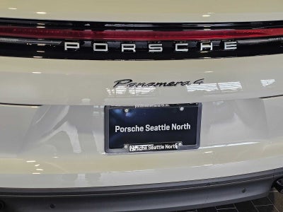 2025 Porsche Panamera 4