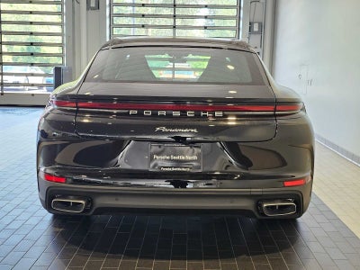 2025 Porsche Panamera Base