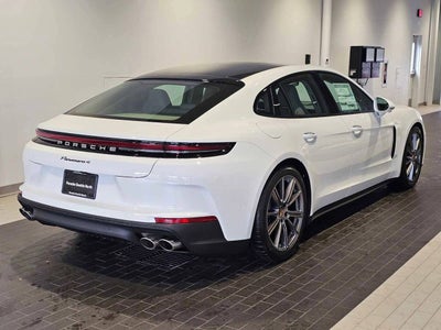 2025 Porsche Panamera Panamera 4
