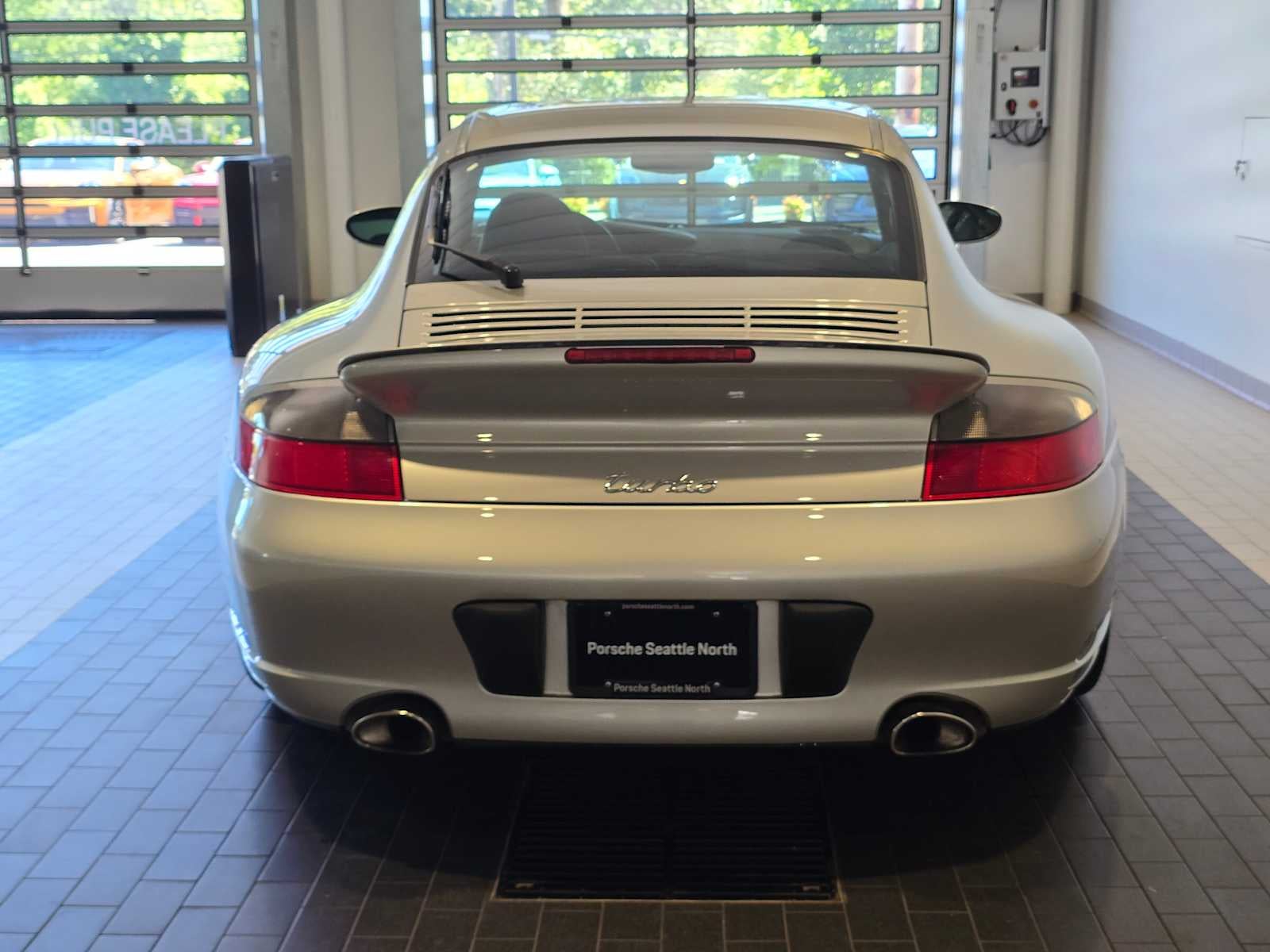 2003 Porsche 911 Carrera 911 Turbo