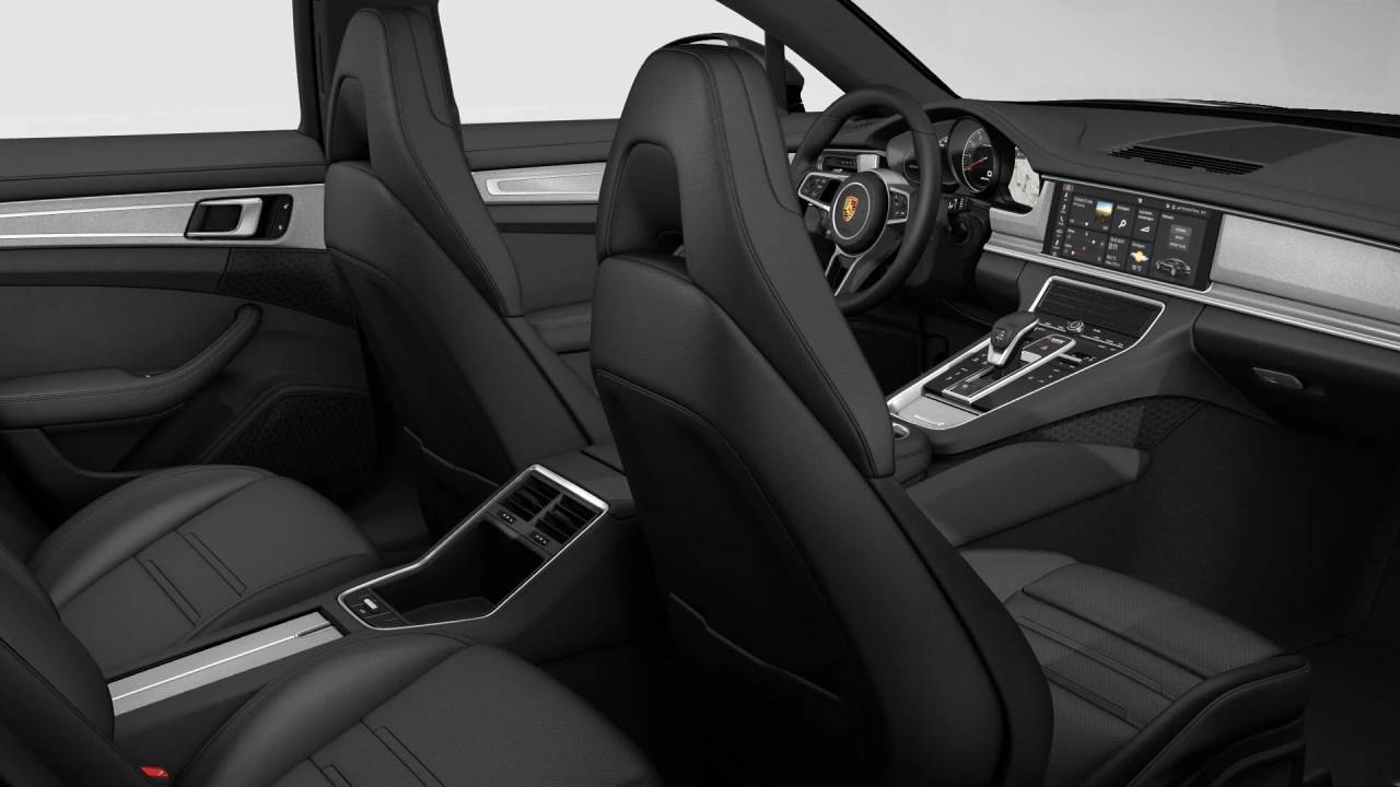 2018 Porsche Panamera 4S