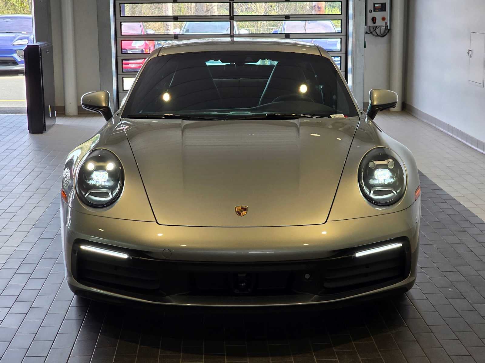 2021 Porsche 911 Carrera 4S