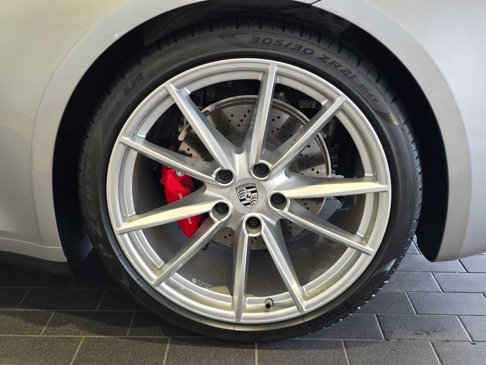 2021 Porsche 911 Carrera 4S