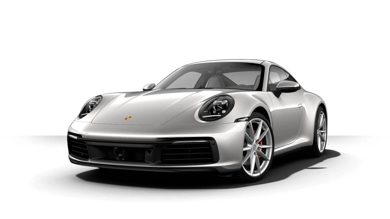 2021 Porsche 911 Carrera 4S