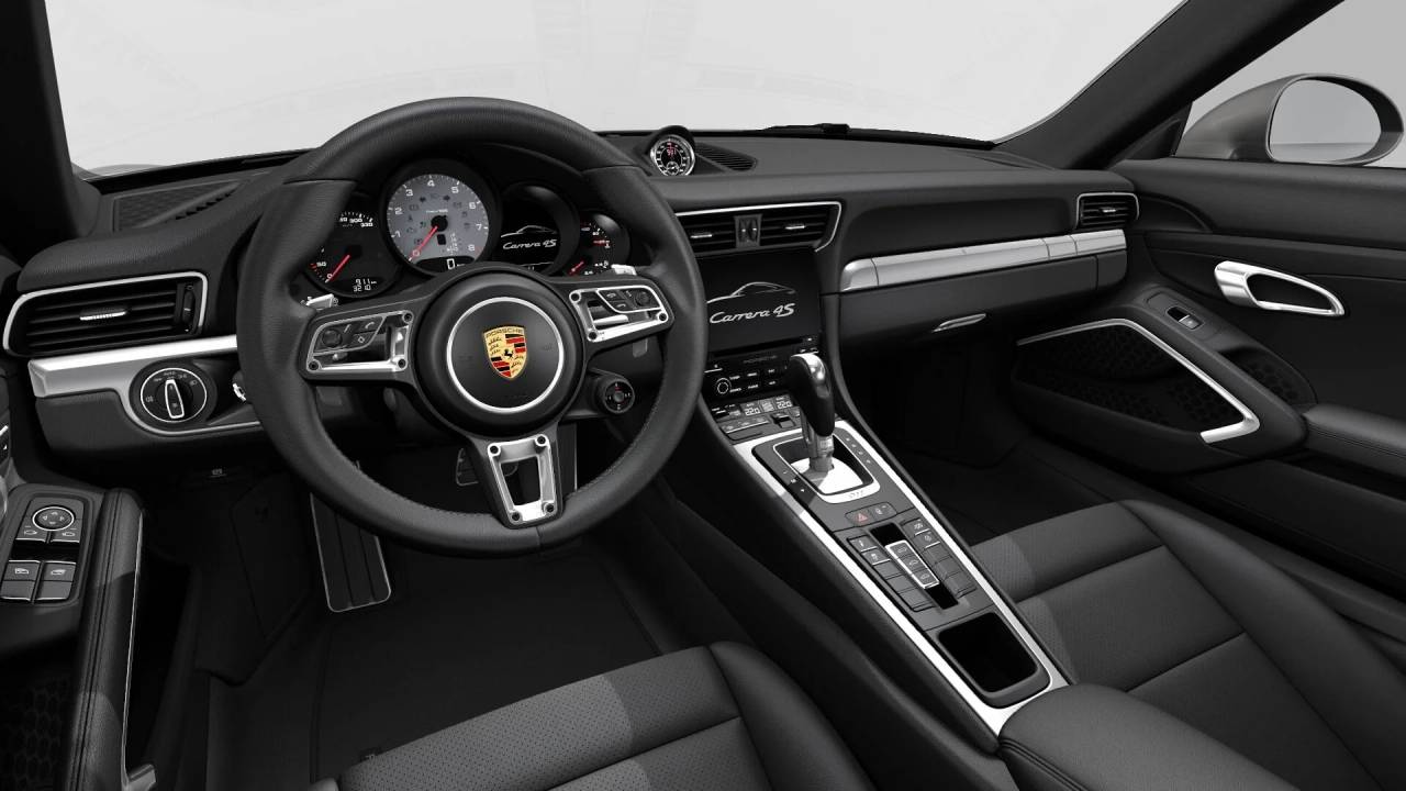 2018 Porsche 911 Carrera 4S