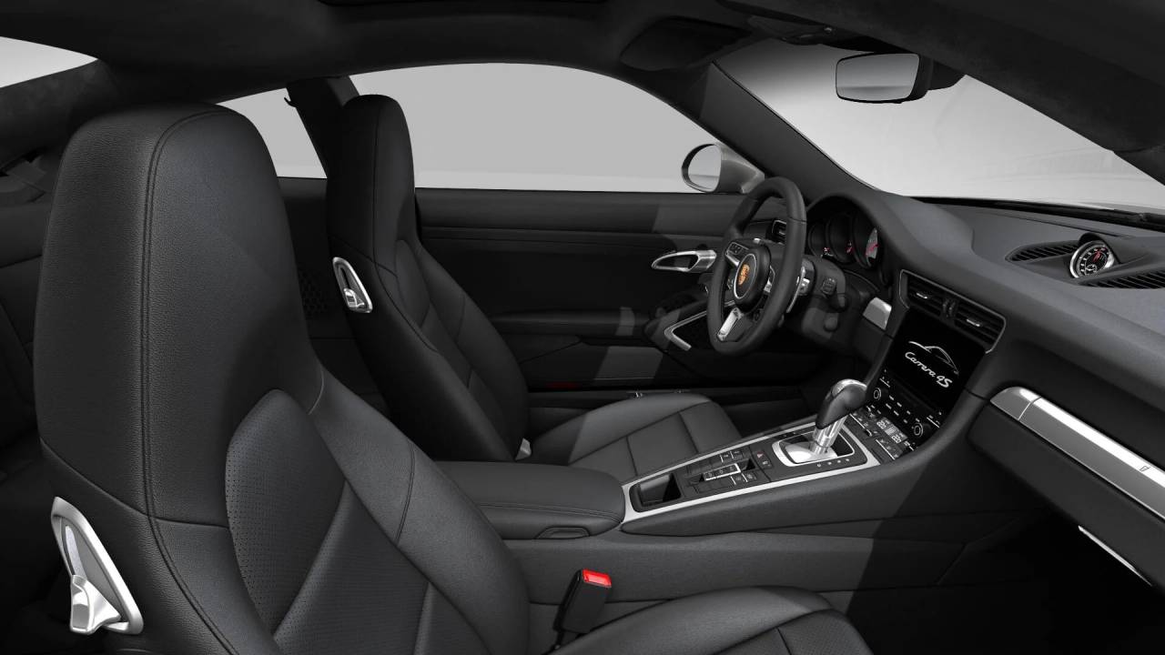 2018 Porsche 911 Carrera 4S