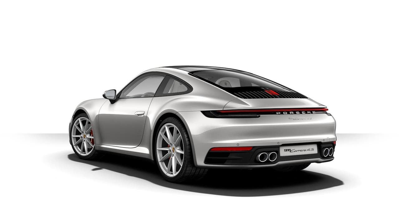 2021 Porsche 911 911 Carrera 4S (MY21)