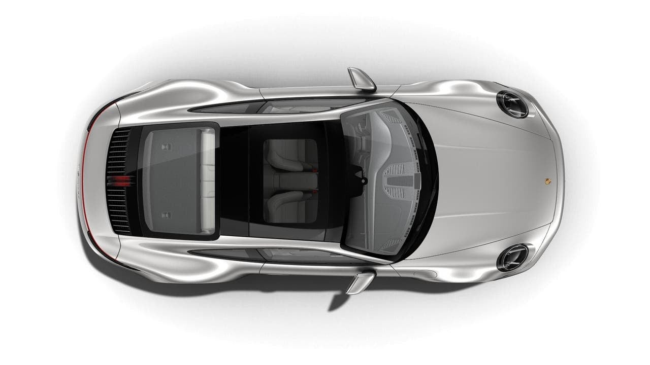2021 Porsche 911 911 Carrera 4S (MY21)