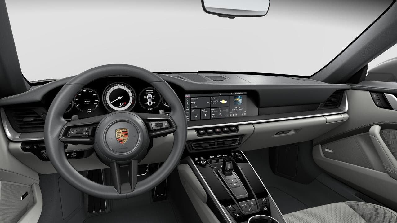 2021 Porsche 911 911 Carrera 4S (MY21)