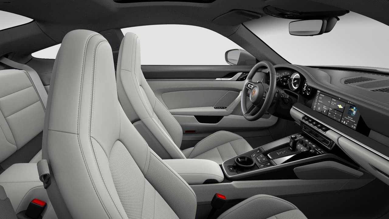 2021 Porsche 911 911 Carrera 4S (MY21)