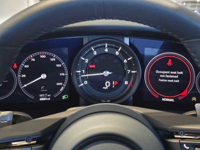 2024 Porsche 911 Carrera 4S