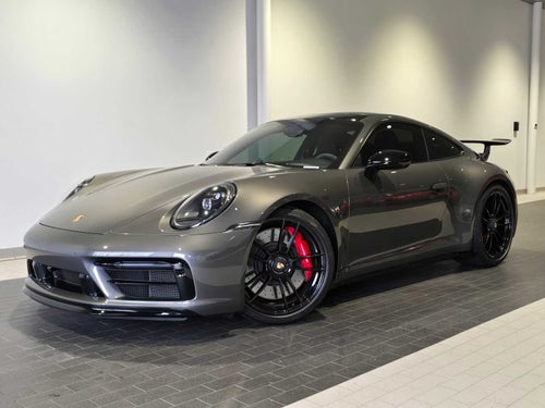 2024 Porsche 911 Carrera GTS