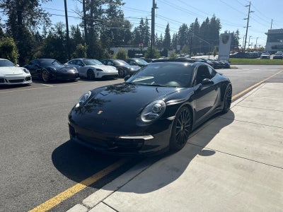 2014 Porsche 911 911 Carrera 4S Coupe