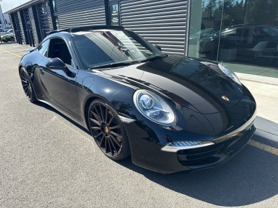 2014 Porsche 911 911 Carrera 4S Coupe