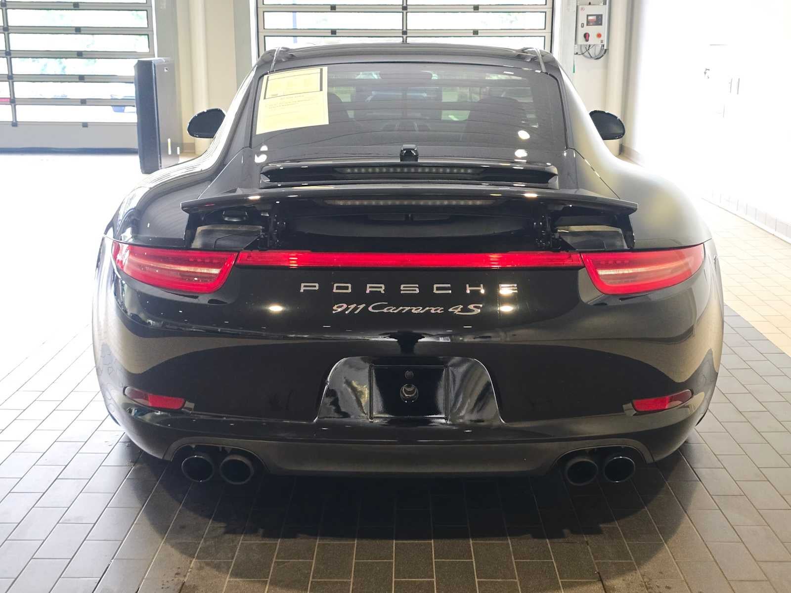 2014 Porsche 911 911 Carrera 4S Coupe