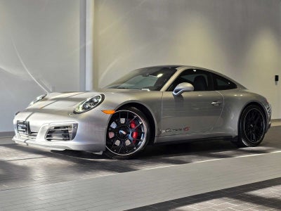 2017 Porsche 911 Carrera 4S