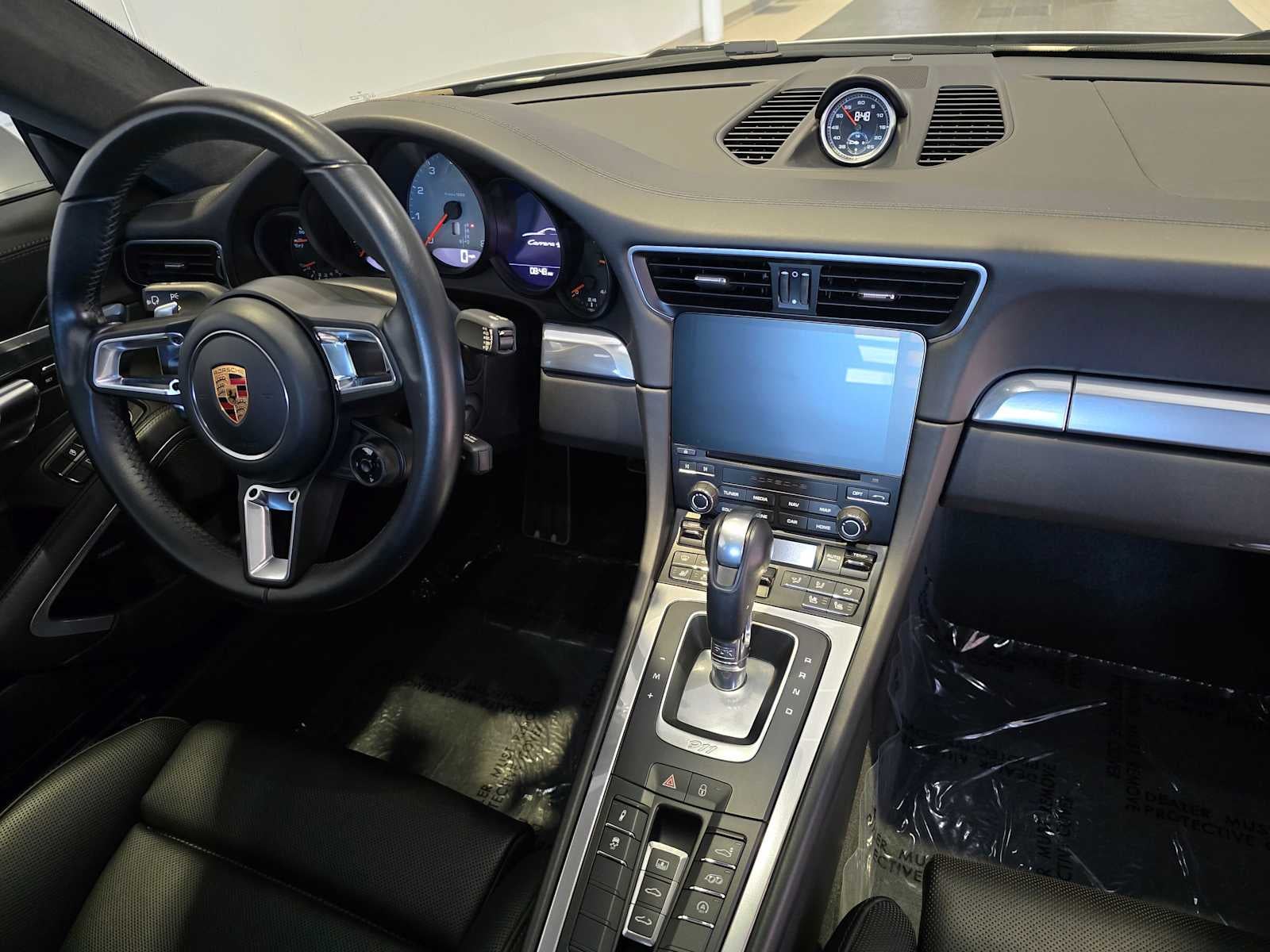 2017 Porsche 911 Carrera 4S