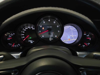 2017 Porsche 911 Carrera 4S