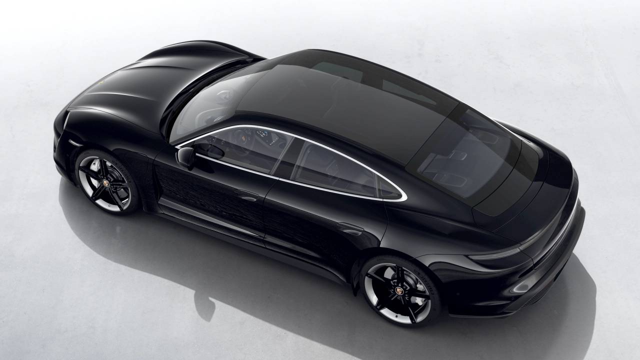 2022 Porsche Taycan 4S