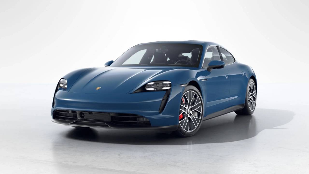 2021 Porsche Taycan S