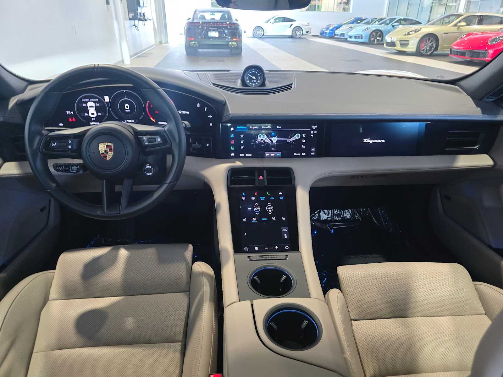 2024 Porsche Taycan Taycan 4S (MY24)