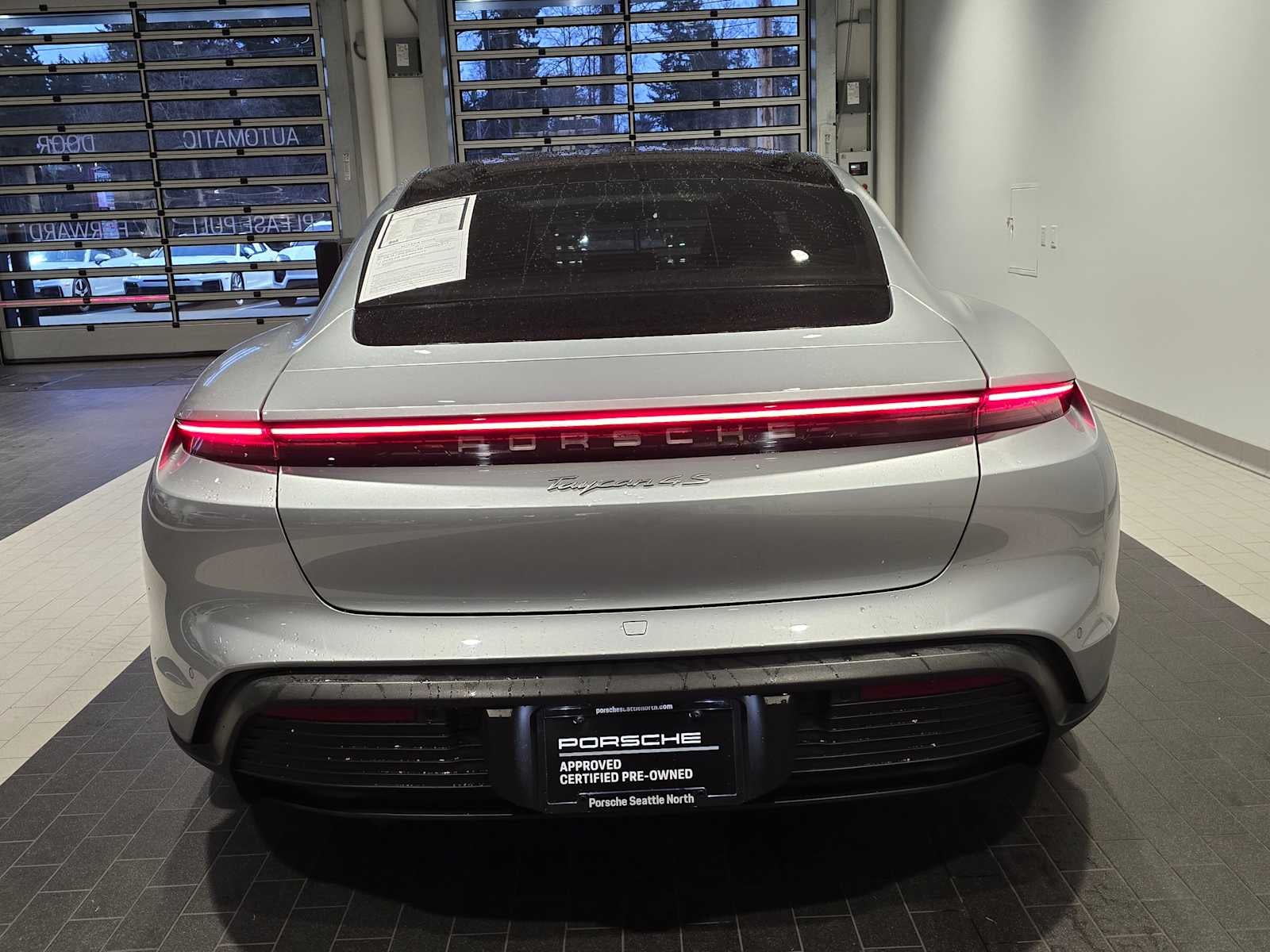 2022 Porsche Taycan 4S