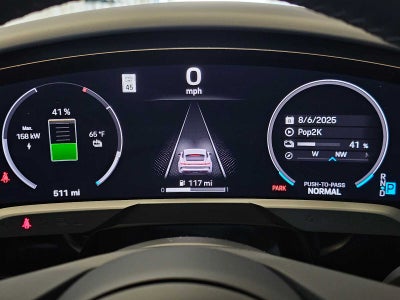 2025 Porsche Taycan 4S