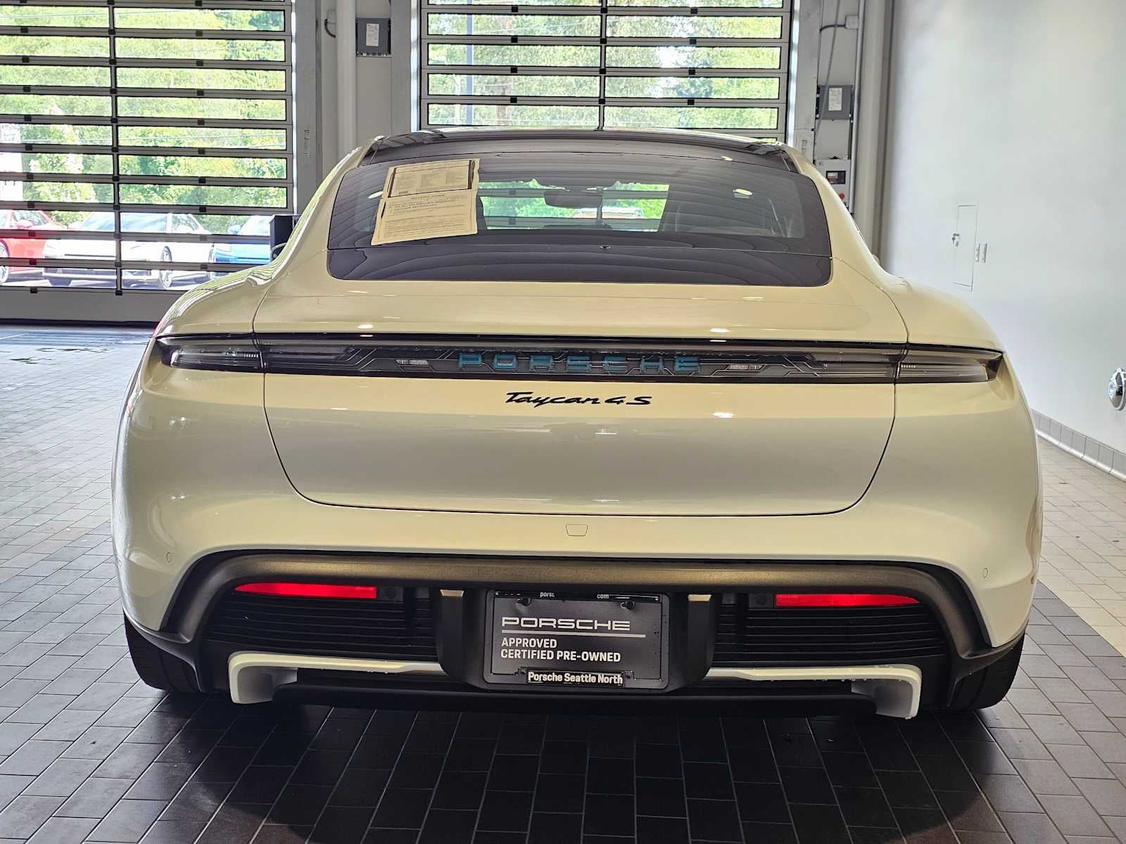 2025 Porsche Taycan 4S