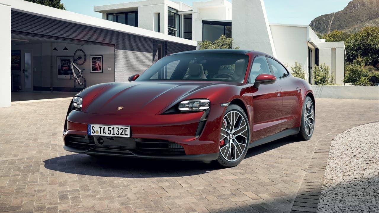 2022 Porsche Taycan Taycan 4S