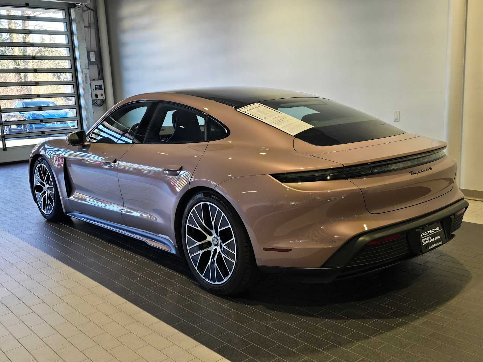 2024 Porsche Taycan 4S