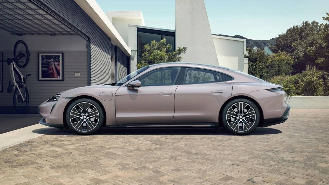 2024 Porsche Taycan 4S