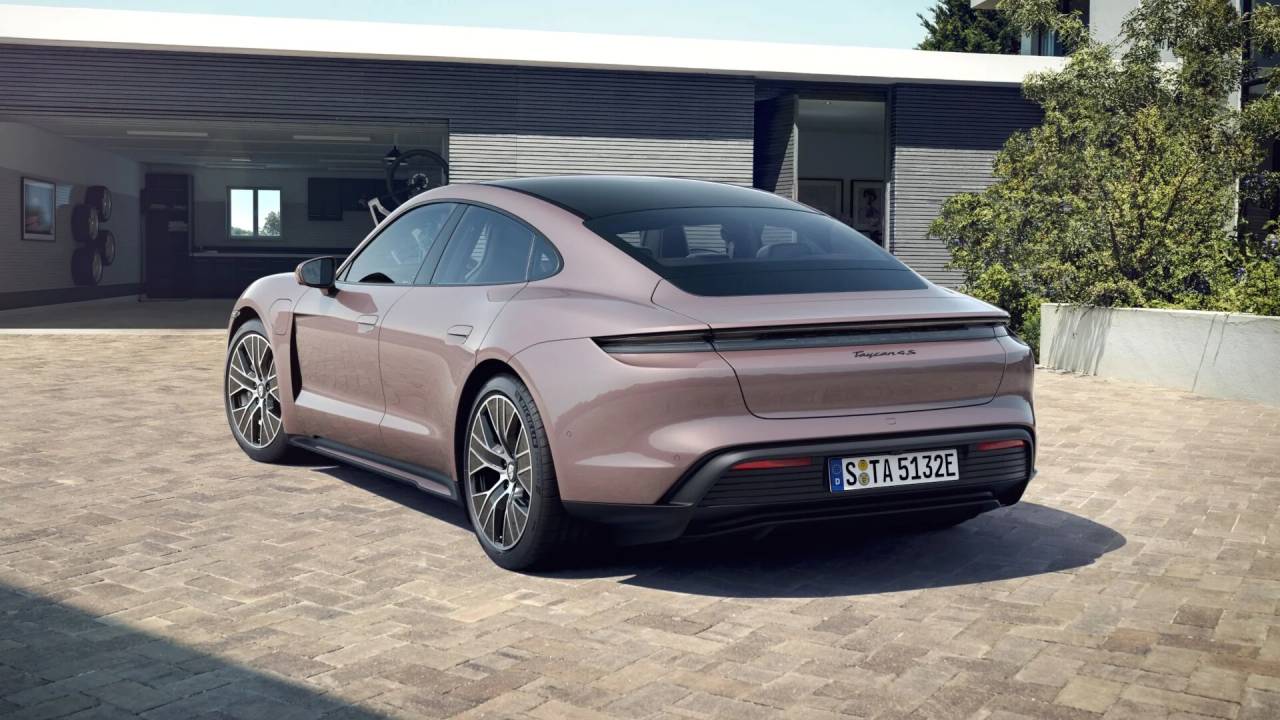 2024 Porsche Taycan 4S