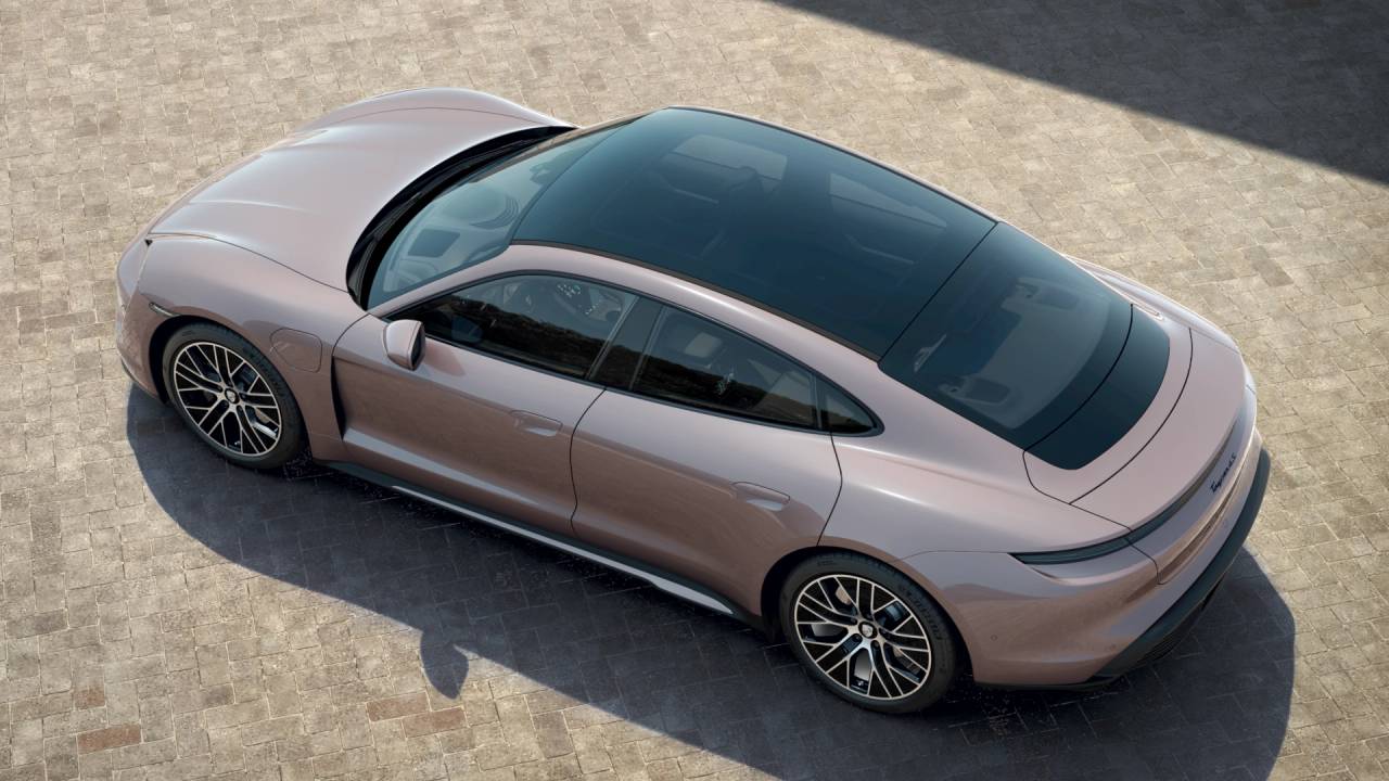 2024 Porsche Taycan 4S