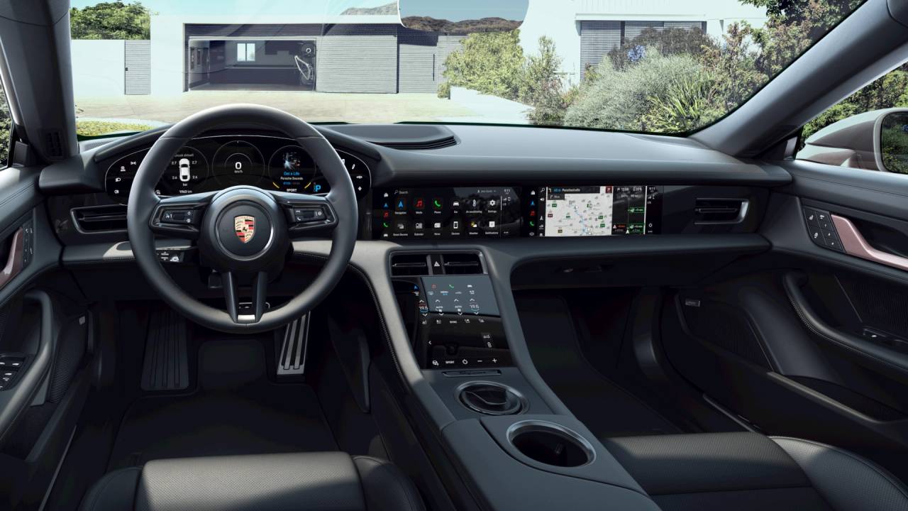 2024 Porsche Taycan 4S