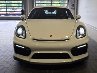 2016 Porsche Cayman Cayman GT4