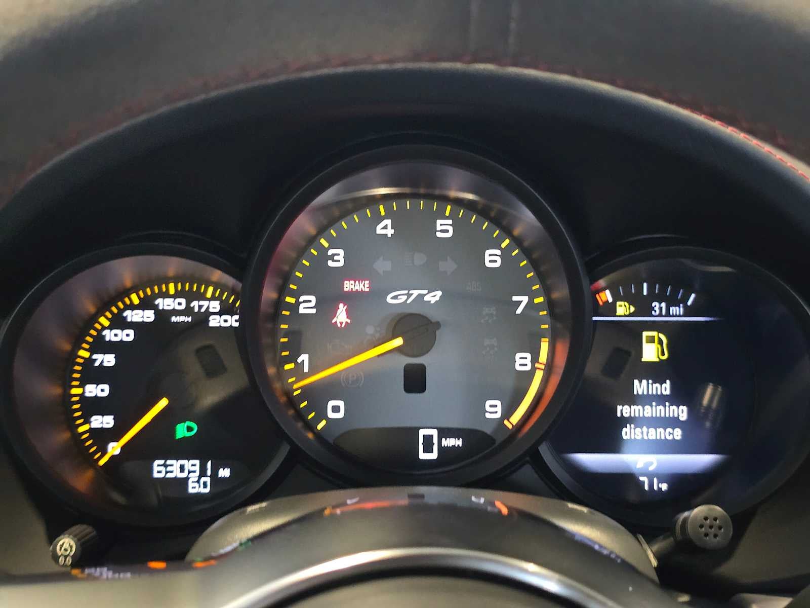 2016 Porsche Cayman Cayman GT4