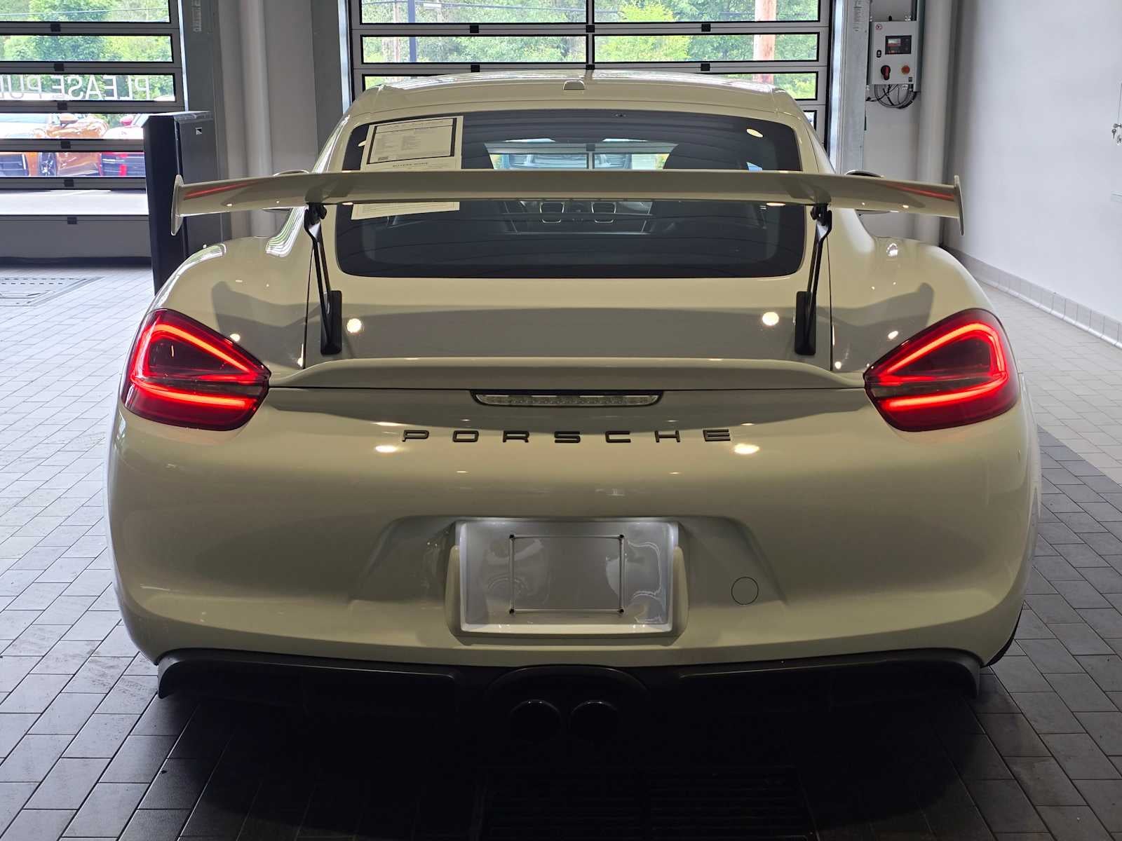2016 Porsche Cayman Cayman GT4
