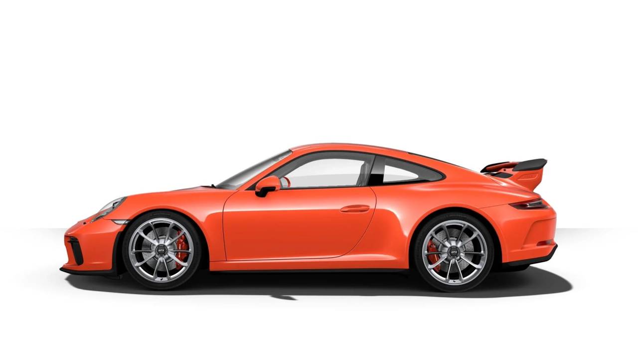2018 Porsche 911 GT3