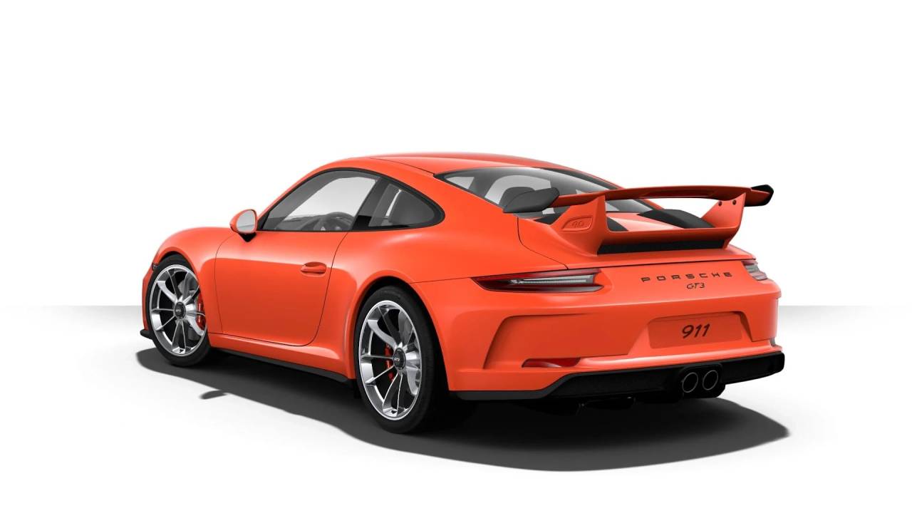 2018 Porsche 911 GT3