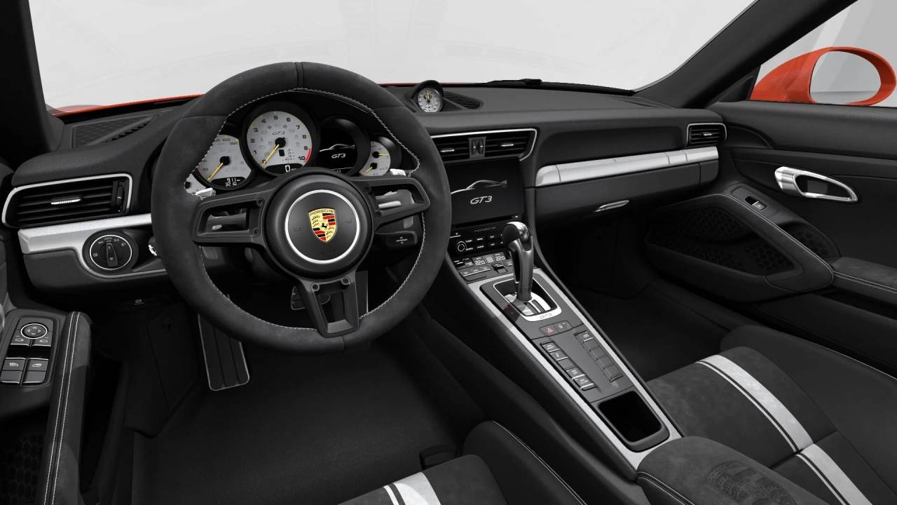 2018 Porsche 911 GT3