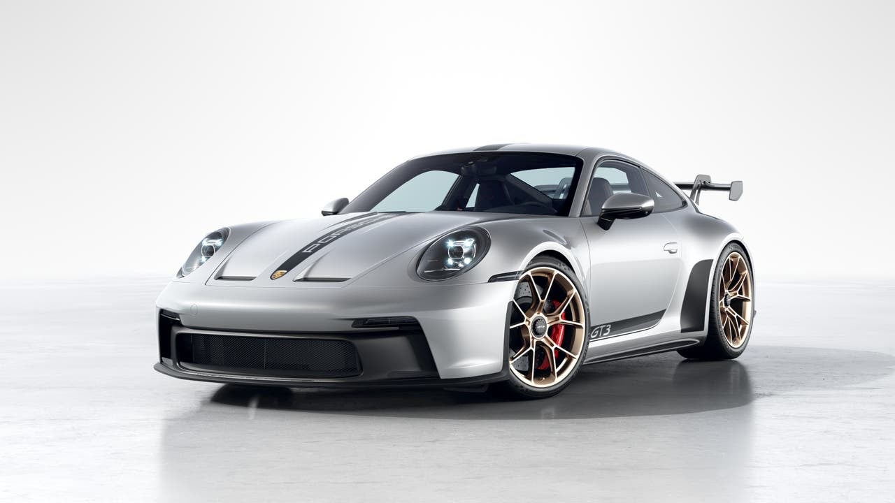 2022 Porsche 911 911 GT3 (MY22)