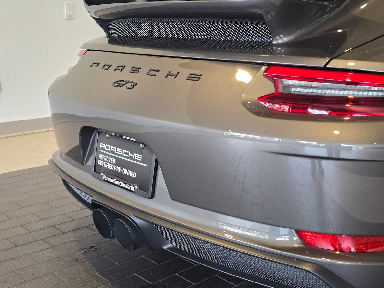 2018 Porsche 911 911 GT3