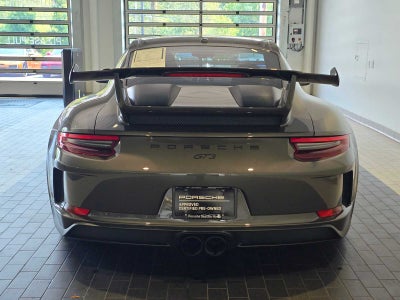 2018 Porsche 911 911 GT3