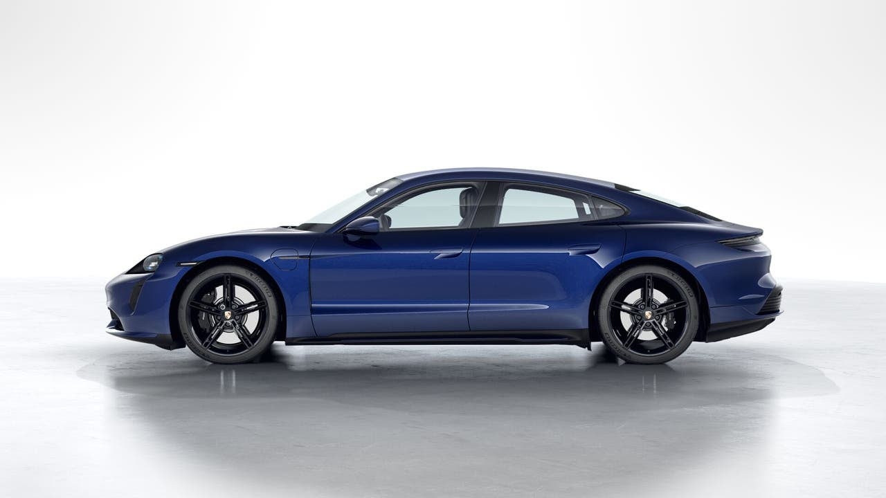 2020 Porsche Taycan Taycan Turbo